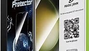 MAGIC JOHN 2 Pack Screen Protector for Samsung Galaxy S23 Ultra - Ceramic Film, Fingerprint ID Compatible, Easy Installation, Shock-Resistant, 3D Curved, Bubble Free