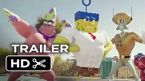 The SpongeBob Movie: Sponge Out of Water Official Trailer #1 (2015) - Animated Movie HD