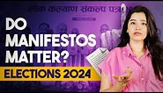 Election Manifesto | Legally Binding or not? | Elections 2024