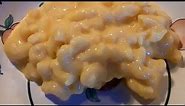 Mac and Cheese Recipe or Creamy, Cheesy, Ambrosia Macaroni ! Macaroni au Fromage