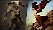 9 Strange Looking Half Human Half Animal Mythical Creatures