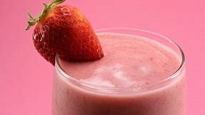 How To: Easiest Strawberry Smoothie