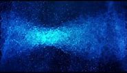 Blue Water Texture Particles Moving | 4K Relaxing Screensaver
