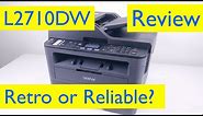 Retro or Reliable? Brother MFC-L2710DW All-in-one Laser Printer Review