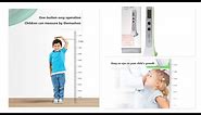 ELECTRONIC WIRELESS BODY HEIGHT MEASURING TOOL