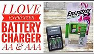 REVIEW Energizer Rechargeable AA and AAA Value Battery Charger 50608