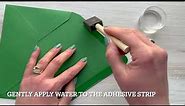 How To Properly Seal Envelopes
