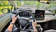 2023 Toyota Corolla Hybrid XLE - POV First Impressions