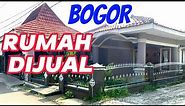 RUMAH di KOTA BOGOR DIJUAL ,SIAP HUNI 1 LANTAI HOOK, LT 223 M2 Dkt TOL , (1.5 M) #RCHrumahchannel