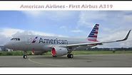 Tour of the First American Airlines Airbus A319 #americanairlines #airbus #aviation