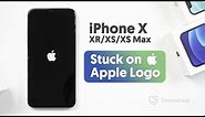 iPhone X/XR/XS/XS Max Stuck on Apple Logo. 4 Way to Fix it!