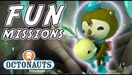Octonauts - Fun Missions | Vegimals Alert! | Cartoons for Kids | Underwater Sea Education