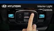 Interior Light Controls | Hyundai