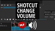 Shotcut Sound Volume | Make Audio Louder and Quieter Tutorial