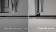 LG 30 cu. ft. SMART Standard Depth MAX French Door Refrigerator with Internal Water Dispenser in PrintProof Stainless Steel LF30S8210S