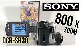 SONY DCR-SR30 Digital Handycam Had 8000 X ZOOM, How Good Was It?