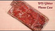 DIY Liquid Glitter Phone Case Ideas And Hacks | Phone Case From Sequins, Glitter and Water