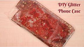 DIY Liquid Glitter Phone Case Ideas And Hacks | Phone Case From Sequins, Glitter and Water