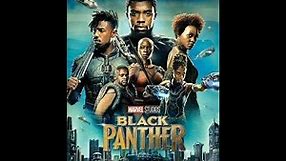 Opening To Black Panther 2018 DVD