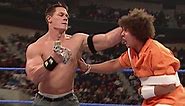 John Cena's chain attacks