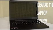 Lenovo Ideapad 110 laptop - Complete review