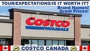 COSTCO CANADA TOUR - IS IT WORTH IT? YES! HUGE SAVINGS!