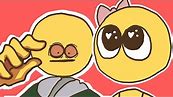 cursed emoji's first date