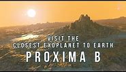 Take an Epic Journey to Proxima Centauri B | The Closest Exoplanet to Earth! (4K)