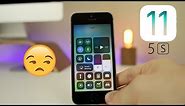 iPhone 5S iOS 11 Review - Why You Shouldn't Update