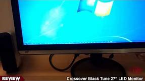 Crossover Black Tune 27" LED Monitor Review