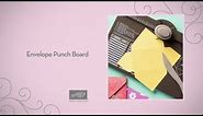 Easy Envelope Making with Paper | Envelope Punch Board | Stampin' Up!