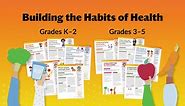 Healthy Habits for Kids: Lessons and Activities for Grades K-5