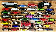 Mega Diecast Metal Scale Model Cars Collection / Toy Cars