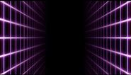 Retro Synthwave 80s Neon Grid Net Lines and Parallel Planes 4K Moving Wallpaper Background
