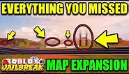 Jailbreak MAP EXPANSION UPDATE! (BIGGER MAP) | EVERYTHING YOU NEED TO KNOW | Roblox Jailbreak Update