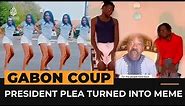 Ali Bongo’s ‘make noise’ plea turns into meme | Al Jazeera Newsfeed