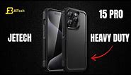 JETech Heavy Duty iPhone 15 Pro Case Review | Is it Real Tech?