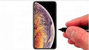 I Draw the iPhone XS and XS MAX!