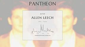 Allen Leech Biography - Irish actor