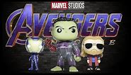 Avengers Endgame Fat Thor Funko Pop & 6 inch Hulk Funko Pop Review