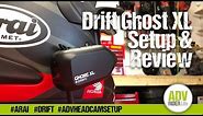 Motorcycle Helmet Camera Review & Setup on Arai Tour X4 with Drift Ghost XL