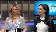Abby Elliott reveals why she left 'Saturday Night Live' | Larry King Now | Ora.TV