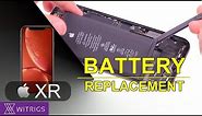 iPhone XR Battery Replacement
