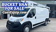 2023 Ram Promaster Bucket Van For Sale | CuesEquip.com