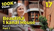 Architectural Documentary of Architect Nabeela Nazir (Part 1), Lahore, Pakistan