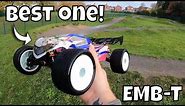 The BEST 1/14 RC Buggy by a mile! LC Racing EMB-t Brushless Truggy.