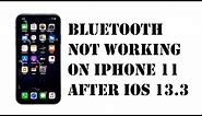 Is Bluetooth not working on iPhone 11? Here’s how to fix Bluetooth Issues.