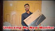 Unboxing my new LG Mk22"600M Monitor #unboxing #monitor