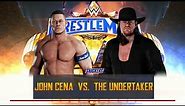 WWE 2K18 John Cena vs The Undertaker!