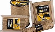 Paracord 550 lb, 7 Strand Type III Paracord Rope 100ft 4mm, High Strength Nylon Parachute Cord for Camping, Survival, Tactical and Hiking, Desert Tan